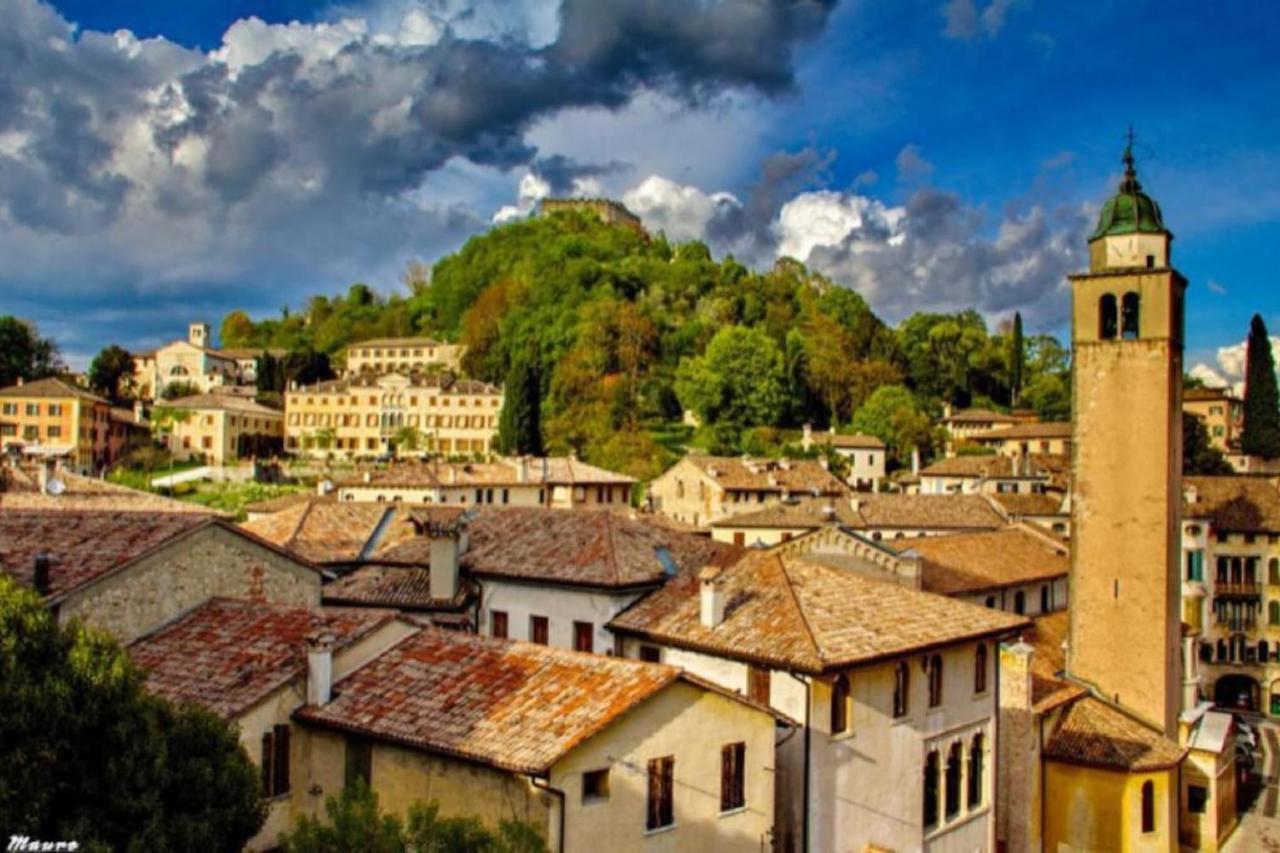 Casa Da.Ma. Cornaro 2 Centro Storico Διαμέρισμα Asolo Εξωτερικό φωτογραφία