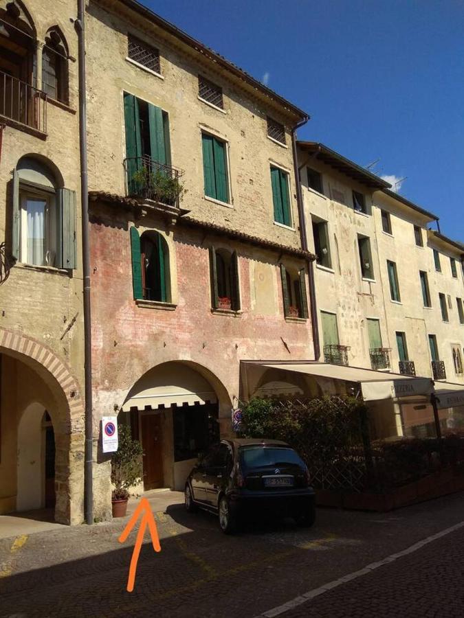 Casa Da.Ma. Cornaro 2 Centro Storico Διαμέρισμα Asolo Εξωτερικό φωτογραφία